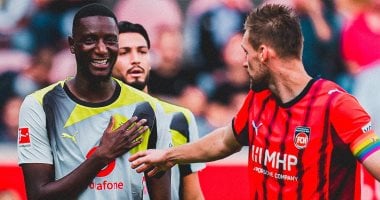 فوز هايدنهايم على بوروسيا دورتموند في مباراة مثيرة بثنائية نظيفة