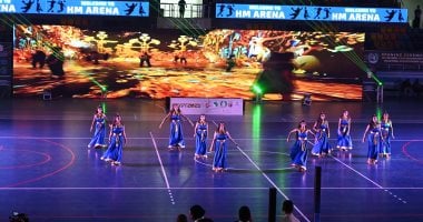 انطلاق بطولة أفريقيا للشباب في الكرة الطائرة تحت 20 عاما بشكل رائع في القاهرة