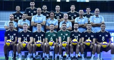 منتخب الطائرة يحقق انتصارا مستحقا على إيران في افتتاح بطولة العالم بالفلبين