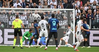 يوفنتوس يتخطى إنتر في مباراة مثيرة بنتيجة 4-3 في الدوري الإيطالي