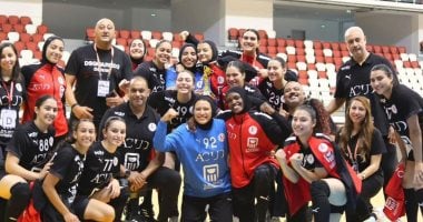 شابات اليد يتفوقن على غينيا 25 22 وتتويجهن بلقب إفريقيا في الجزائر