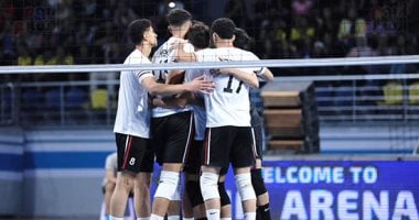 مصر تحقق فوزا ساحقا على زيمبابوي بثلاثية نظيفة في افتتاح بطولة أفريقيا للكرة الطائرة