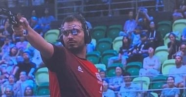 عمر خالد يسجل إنجازا عالميا جديدا بحصوله على المركز السادس في كأس الرماية