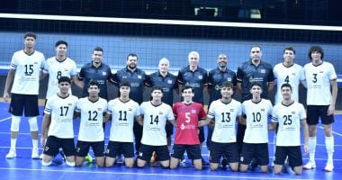 افتتاح بطولة أفريقيا لشباب الطائرة بحضور 2000 علم مصري في المدرجات