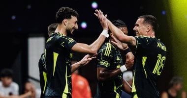 سام أبو علي يعبر عن سعادته بتسجيل أول أهدافه مع كولومبوس كرو