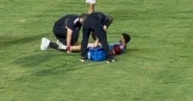 زيزو يتعرض لإصابة طفيفة قبل مباراة الأهلي وإنبي ولا يعيق مشاركته