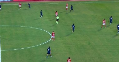 الأهلى يتفوق على إنبى بهدف في الشوط الأول والفار ينقذ الشناوى