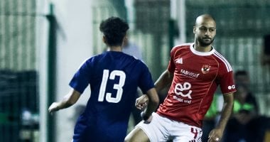 الأهلي يتعثر من جديد ويتعادل مع إنبي بهدف لكل فريق في أول مباراة للنحاس