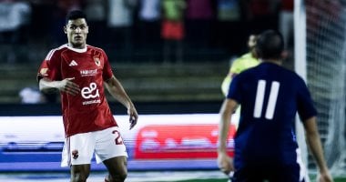 الأهلي يتقدم على إنبي بهدف ويتحكم في المباراة مع تغييرات جديدة