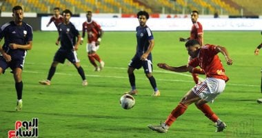 الأهلي يختتم اليوم تدريباته التحضيرية لمواجهة سيراميكا في الدوري