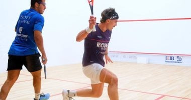 آدم حول يحقق إنجازاً تاريخياً بعد إقصائه المصنف الثالث في بطولة الأهرام