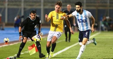 بيراميدز يحقق فوزا ساحقا على أوكلاند سيتي بثلاثية في البطولة القارية