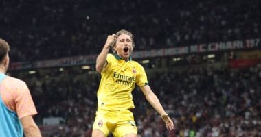 مودريتش ينضم لقائمة أفضل 10 هدافين في الدوريات الأوروبية الكبرى