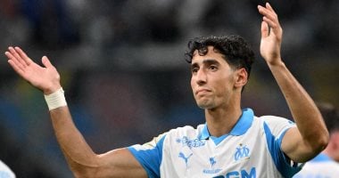 نايف أكرد يغيب عن مواجهة مارسيليا أمام ريال مدريد بسبب إصابة في الرأس