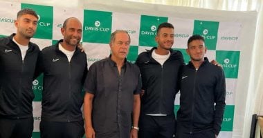 منتخب مصر للتنس يحقق التأهل إلى نهائي تصفيات المجموعة العالمية لكأس ديفيز