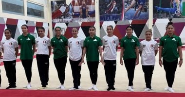 معسكر تدريبي للجمباز الفني لمصر والسعودية قبل بطولة الفراعنة