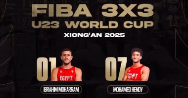 منتخب شباب السلة ينطلق في كأس العالم 3×3 المقام بالصين