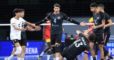 شباب منتخب الطائرة يتغلبون على رواندا في ربع نهائي بطولة أفريقيا