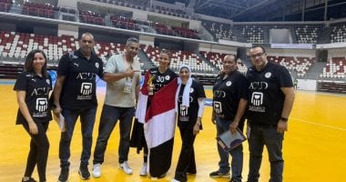 ريم إيهاب تتألق كأفضل لاعبة في مواجهة مصر والجزائر ببطولة اليد الناشئة