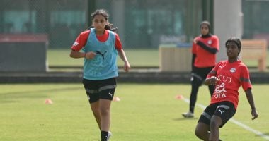 منتخب مصر للنساء تحت 20 سنة يختتم تدريباته استعدادا لمواجهة غينيا الاستوائية