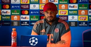 كومبانى يؤكد جاهزية فريقه لمواجهة هوفنهايم القوي في الدوري