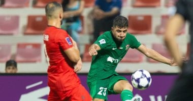 شباب أهلي دبي يحقق التعادل مع تراكتور الإيراني في دوري أبطال آسيا