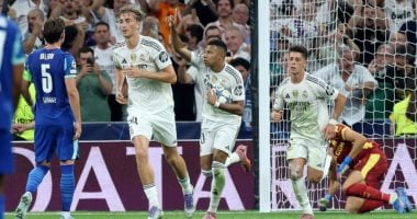 الريال يتعادل مع أولمبيك مارسيليا في دوري الأبطال بهدف لمثله