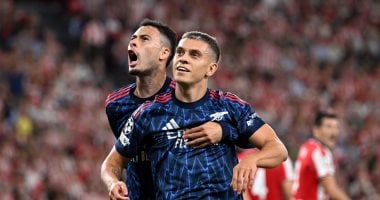 أتلتيك بيلباو يخسر أمام أرسنال 0-2 في دوري أبطال أوروبا بالملعب الأوروبي