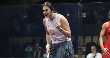 أربعة لاعبين مصريين يتأهلون لدور الثمانية في بطولة مصر المفتوحة للاسكواش