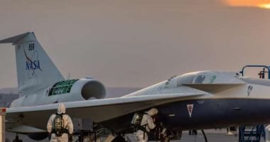 طائرة ناسا X-59 تبدأ أولى رحلاتها التجريبية بسرعات تصل للصوت