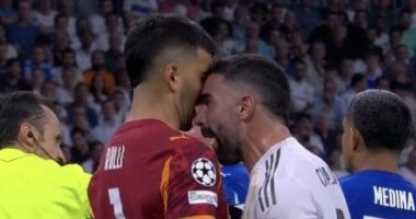 كارفاخال يواجه عقوبة الإيقاف لثلاث مباريات بعد الطرد أمام مارسيليا