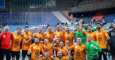 البنك الأهلي يتفوق على الحشد العراقي في البطولة العربية بفوز 38-27