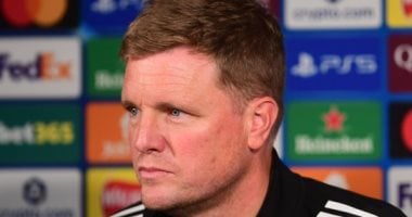 إيدي هاو يتحدث عن مواجهة برشلونة ويؤكد أهمية القوة في الهجوم والدفاع