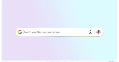 جوجل تطلق تطبيق بحث مبتكر على ويندوز لتحسين الوصول للملفات والصور