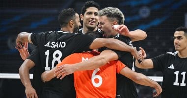 منتخب الطائرة يواجه تونس في منافسات بطولة العالم بالفلبين