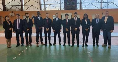 حكام مصر يحققون نجاحا بارزا في اختبارات الاتحاد الدولي للسلاح بالجزائر