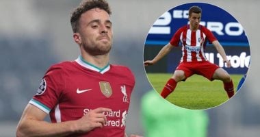 جوتا وشقيقه يتلقون تكريما مميزا قبل قمة ليفربول وأتليتكو مدريد