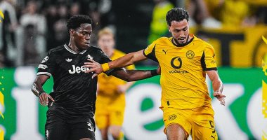 يوفنتوس ودورتموند يقدمان مباراة تاريخية بالتعادل المثير 4-4 في دوري الأبطال