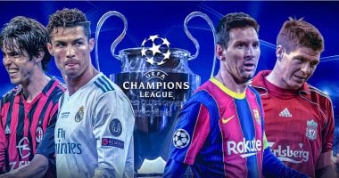 رونالدو يتفوق على ميسي ويسطر أساطير دوري أبطال أوروبا بصدارة الأفضل