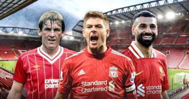محمد صلاح يبرز كأحد أعظم لاعبي ليفربول عبر تاريخ النادي العريق