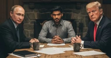 انشئ صورا بجوار زعماء العالم بخطوات بسيطة مع ميزة نانو بانانا