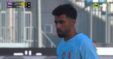 عبد الله السعيد يحرز ركلة جزاء تمنح الزمالك التقدم على الإسماعيلي