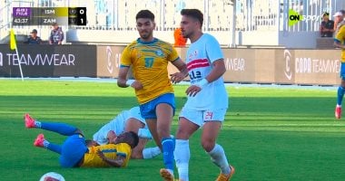 عبد الله السعيد يقود الزمالك لتقدم ثمين على الإسماعيلي في الشوط الأول