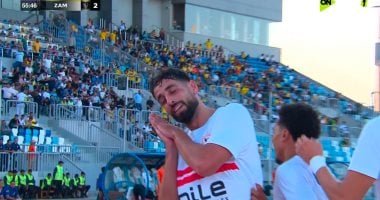 الدباغ يسجل الهدف الثاني للزمالك في مرمى الإسماعيلي بالمباراة الجارية