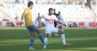 الزمالك يسيطر على الإسماعيلي بتقدم مريح في الدقيقة الستين