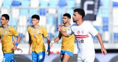 الزمالك يتفوق على الإسماعيلي بهدفين ويعود لصدارة الدوري المصري