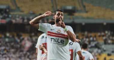 الدباغ يتألق في هجوم الزمالك خلال مواجهة الجونة بالدوري المصري