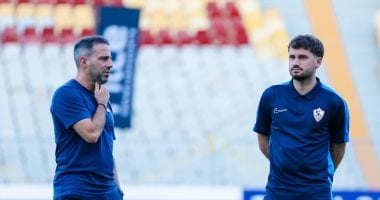 فيريرا يوجه محاضرة تقنية للاعبي الزمالك استعدادا لمواجهة الجونة