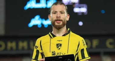 سكولز يتألق وينال جائزة أفضل لاعب في مواجهة وادي دجلة وطلائع الجيش