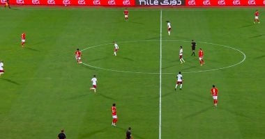 الأهلي يبحث عن هدف التقدم أمام سيراميكا والنتيجة لا تزال 0-0